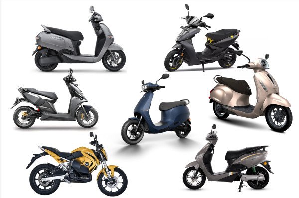 E-scooter Lithium battery application