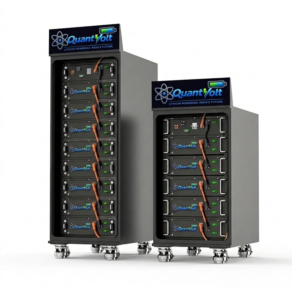 Modular rack power custom battery solution