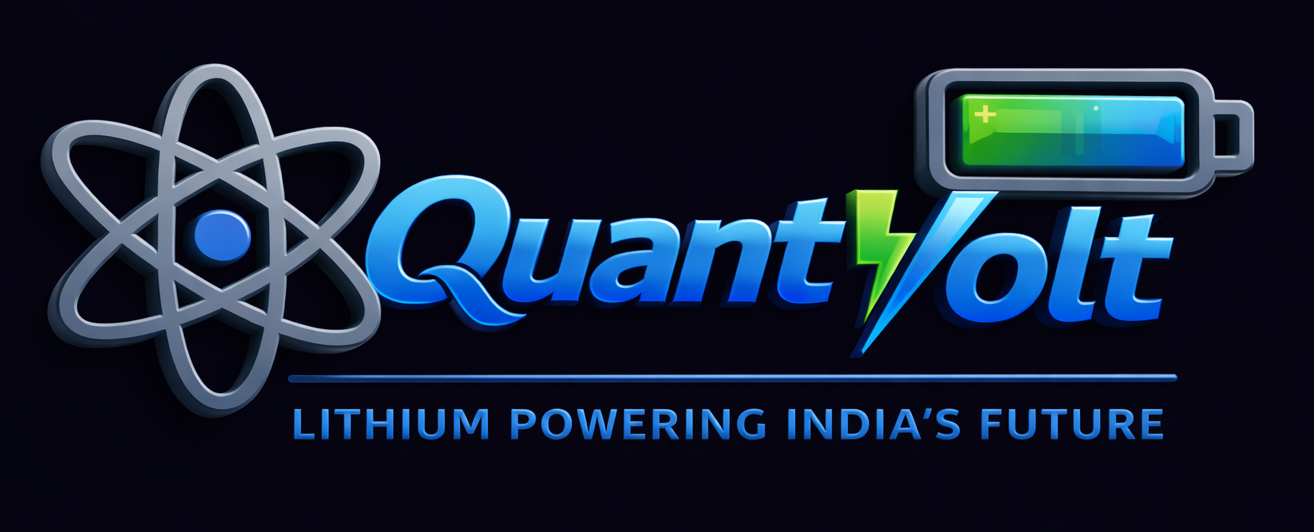 QuantVolt Lithium battery logo